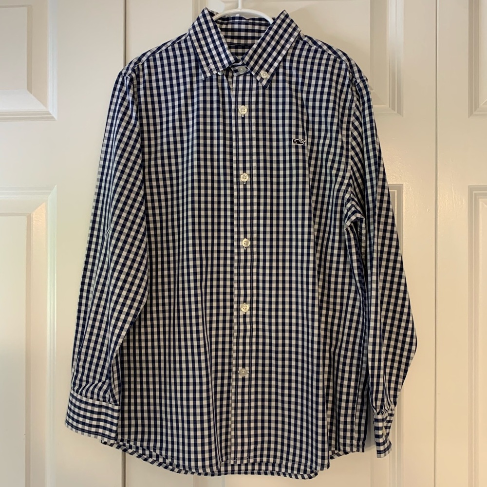 Boys Vineyard Vines button down